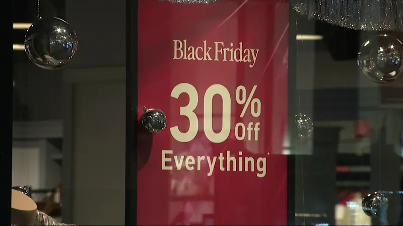 Story image: Hundreds of Black Friday shoppers flood Bay Plaza Mall