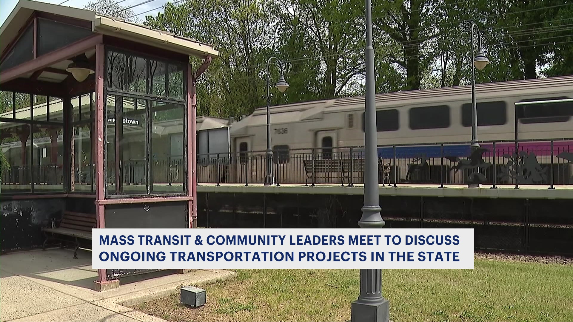 News 12 | New York | Officials update ongoing transit projects to ...