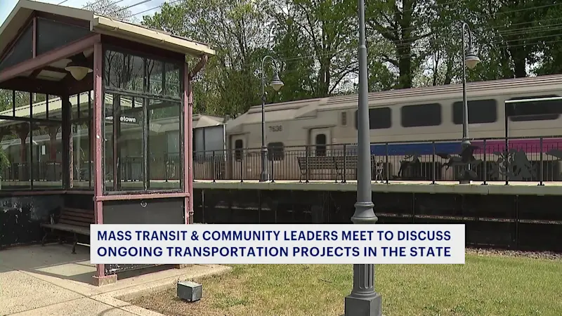 Story image: Officials update ongoing transit projects to improve North Jersey commutes 