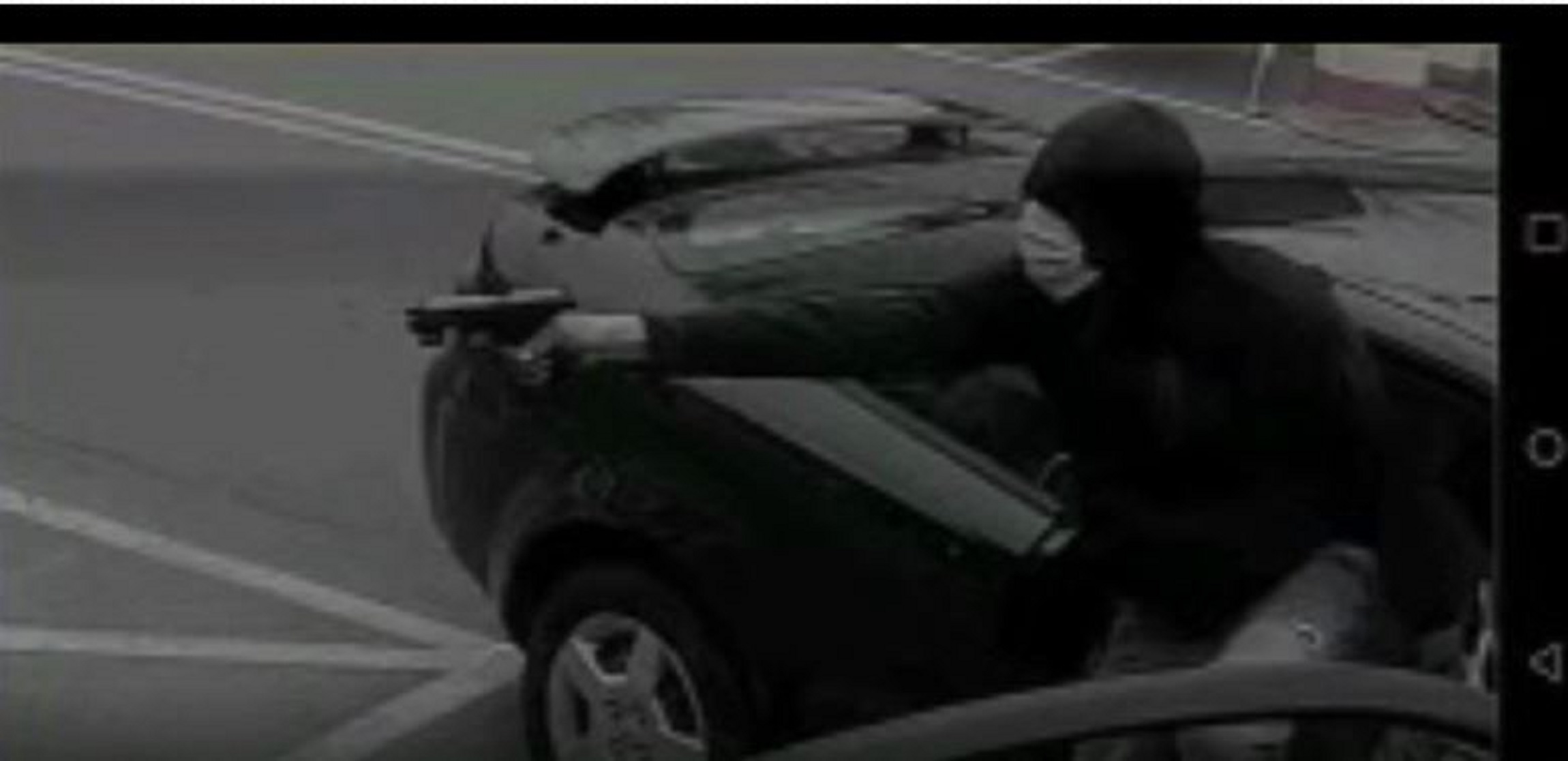 Sources Surveillance Picture Shows Gunman In Deadly Port Jefferson Shooting - News12 | Long Island