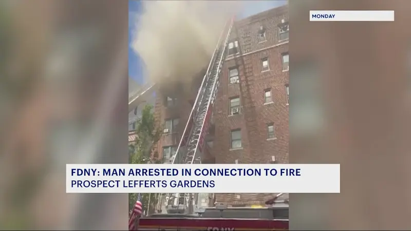 Story image: ‘Scary situation.’ New Jersey man charged in Brooklyn fire sparked by ‘illegal blowtorch work’