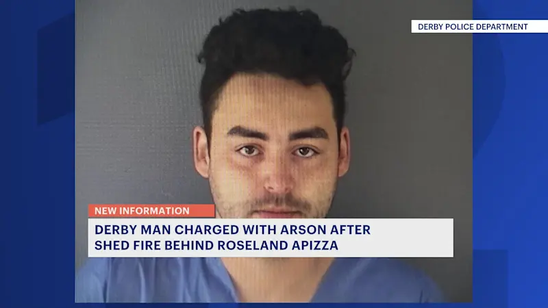 Story image: Derby man accused of setting fire behind Roseland Apizza