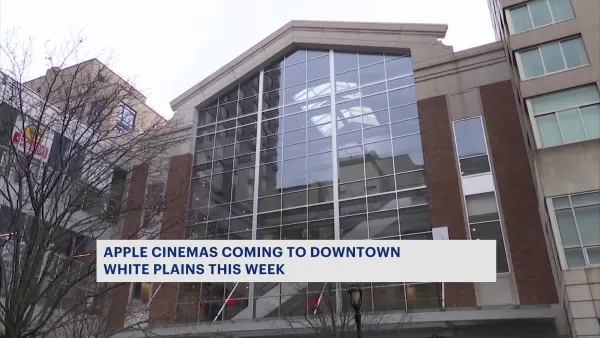 Apple Cinemas set to open new theater complex in downtown White Plains