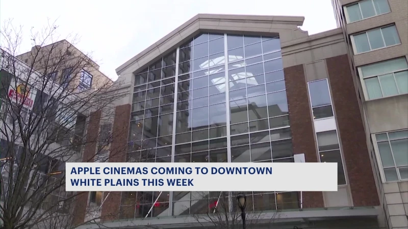 Story image: Apple Cinemas set to open new theater complex in downtown White Plains