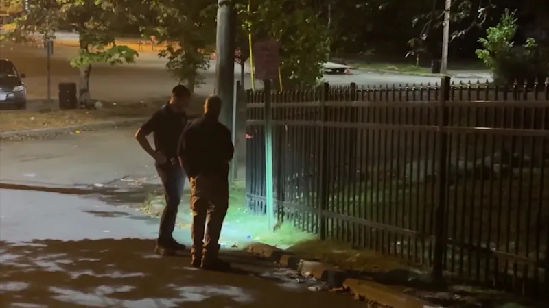 Story image: Stabbing near Spring Valley church prompts search for suspect