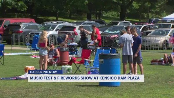 Fourth of July celebrations to be held near the Kensico Dam 
