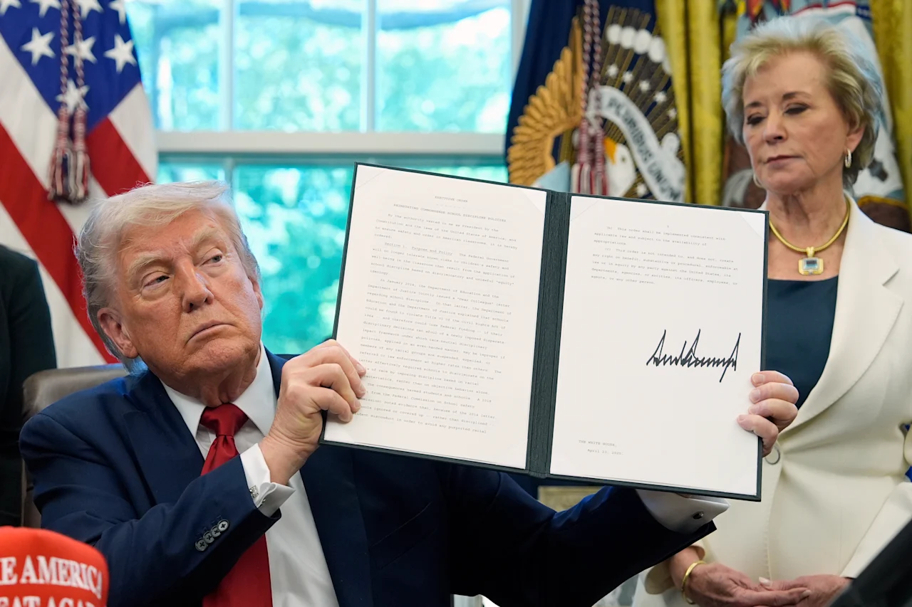 Trump McMahon DEI