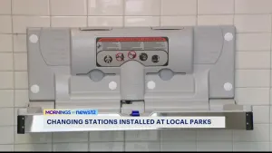 Baby changing stations to be installed in all NYC parks bathrooms