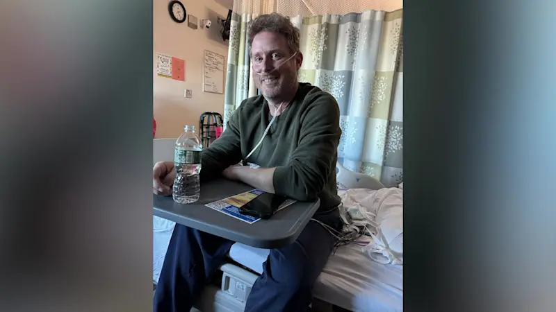 Story image: 'Tomorrow isn’t promised.' Bay Shore man reunites with LIJ doctors who saved his life