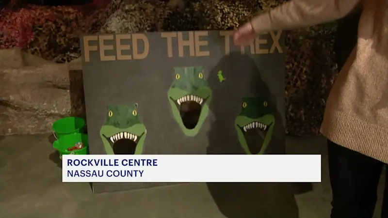 Story image: Take the kids to the Dinosaur Carnival in Rockville Centre!