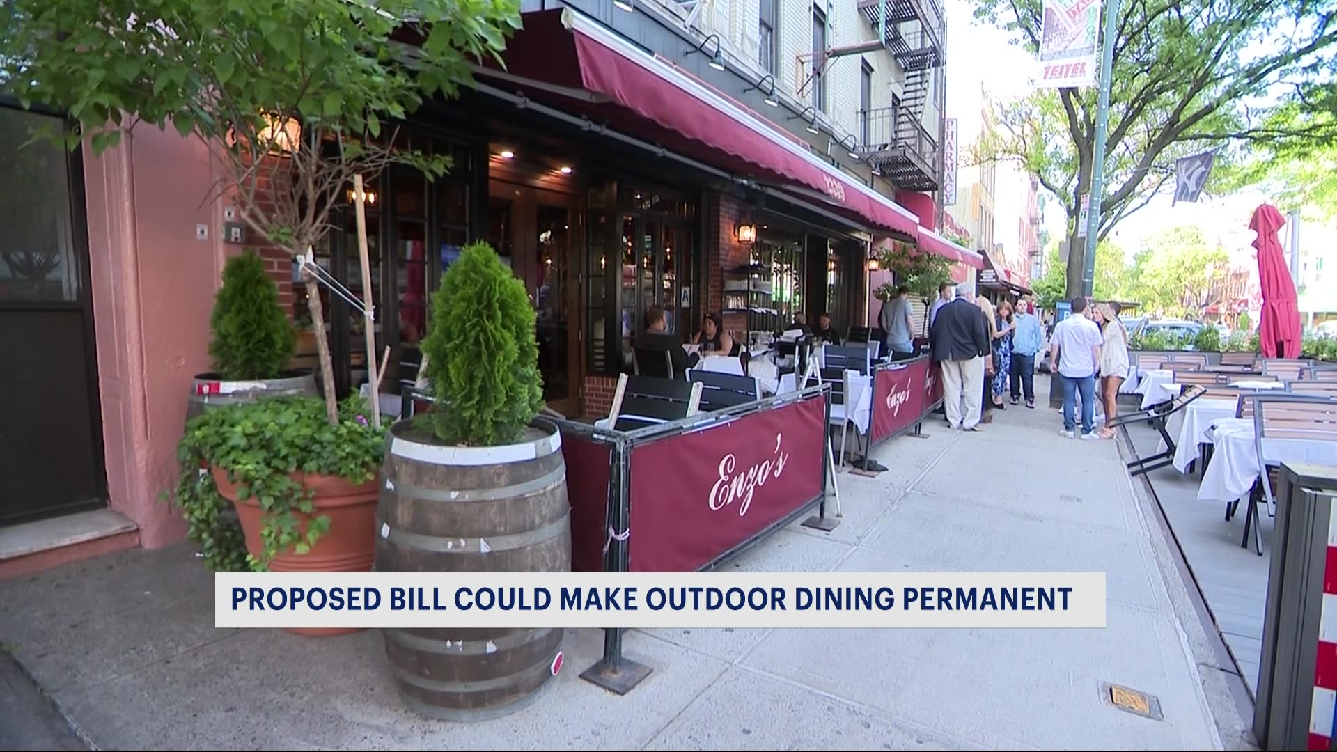 Newly proposed bill would allow permanent outdoor dining in NYC