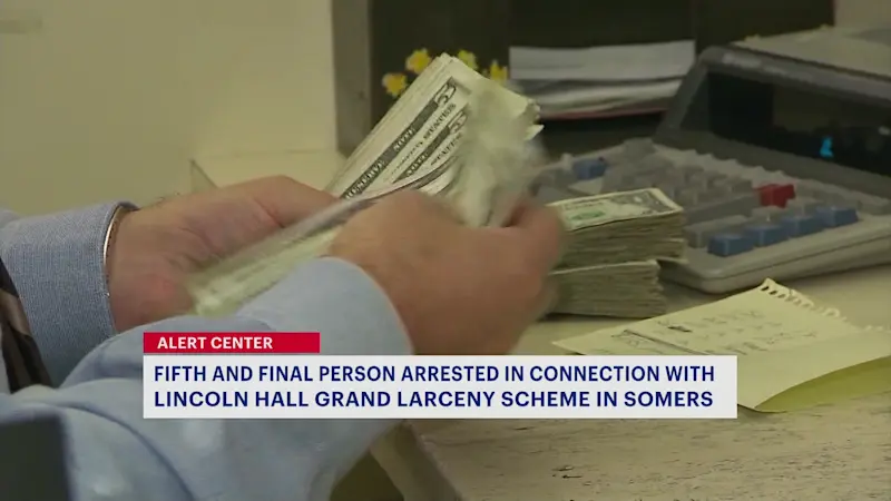 Story image: Final arrest made in Somers grand larceny case