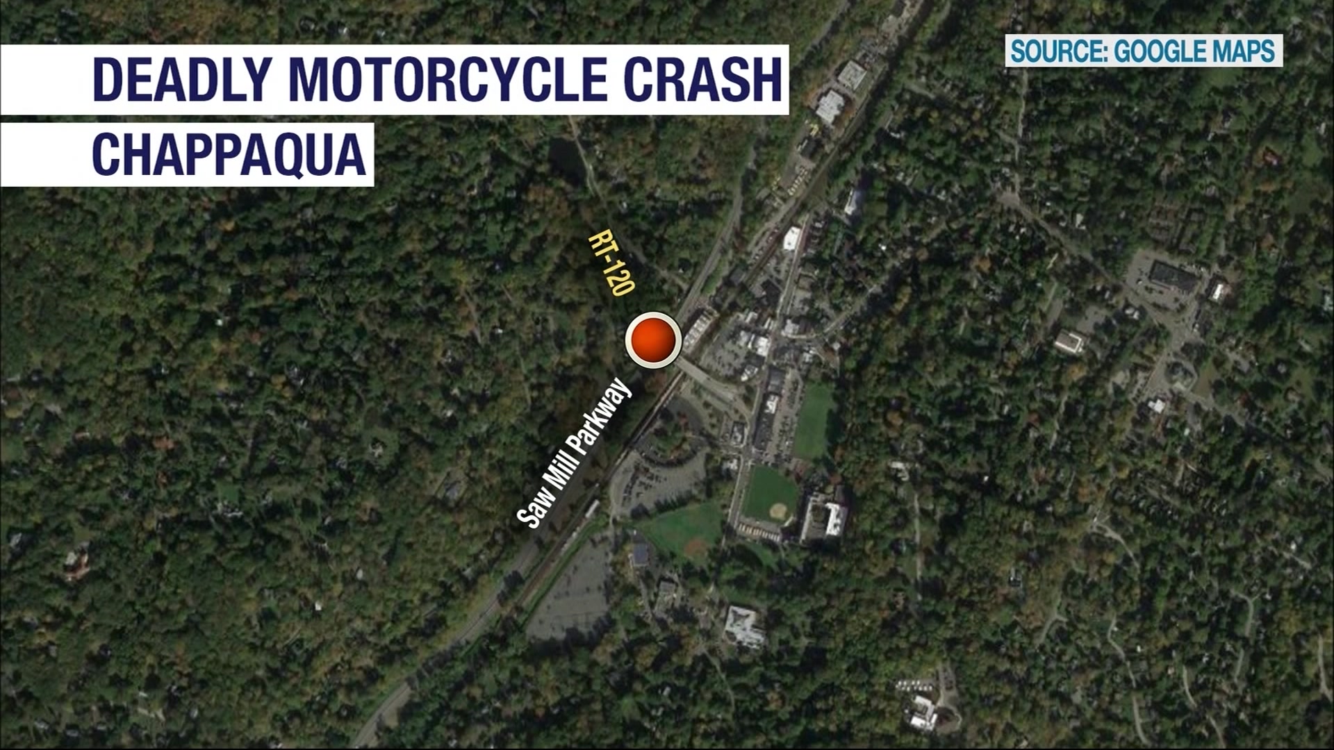 Police 75yearold killed in a Chappaqua motorcycle accident