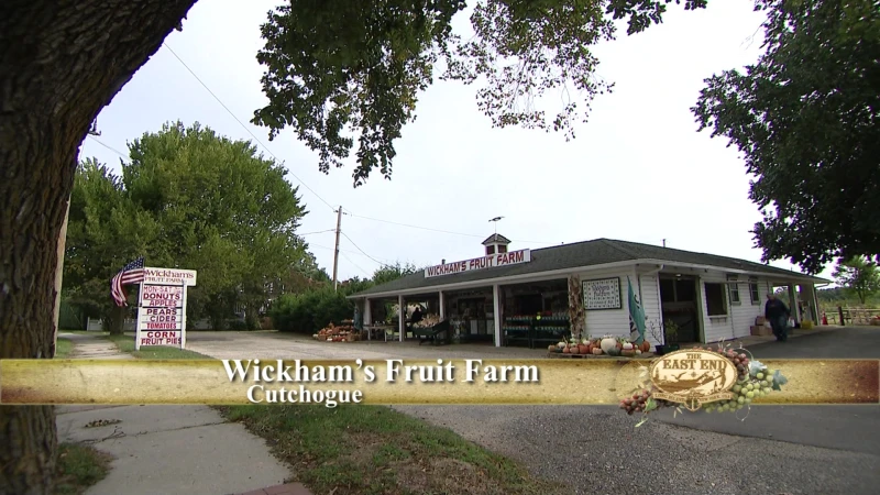 Story image: The East End: Wickham’s Fruit Farm 