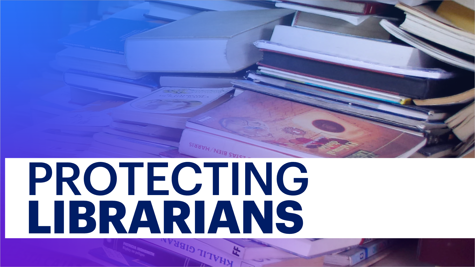 Lawmakers Introduce Bill To Protect Librarians As Schools Push For Book ...