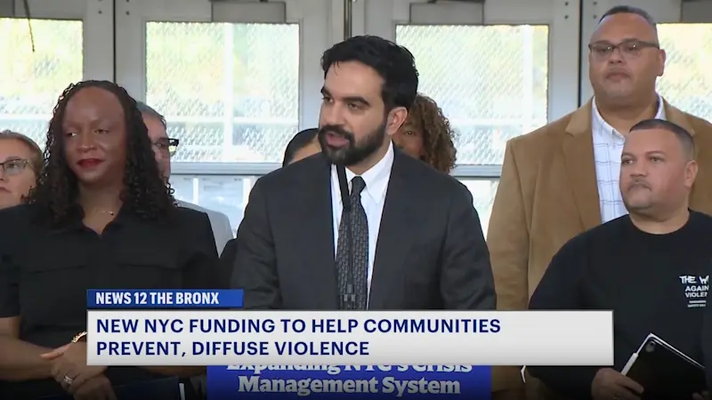 Story image: Mayor Mamdani announces $4.8M expansion of community-based violence prevention