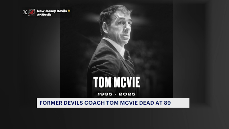 Story image: Tom McVie, second head coach in New Jersey Devils history, dies at 89