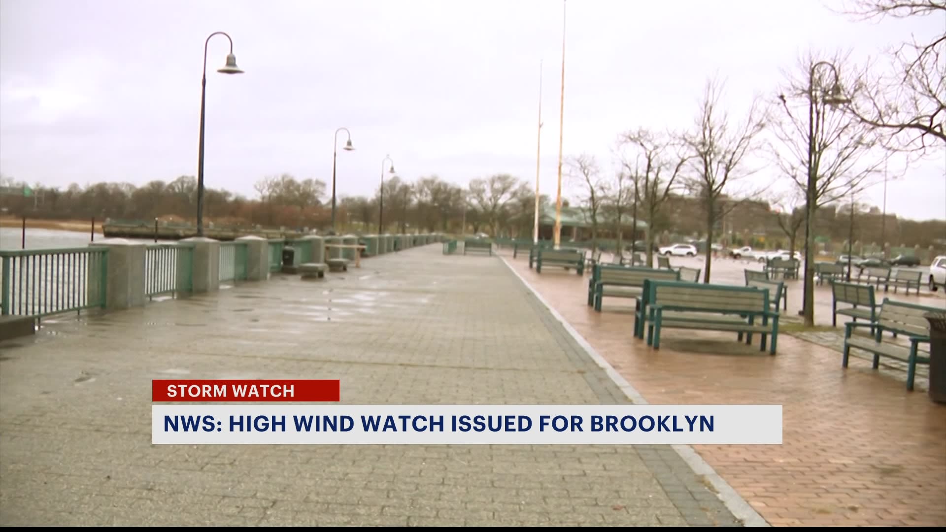 Storm Watch: Checking the weather conditions in Brooklyn