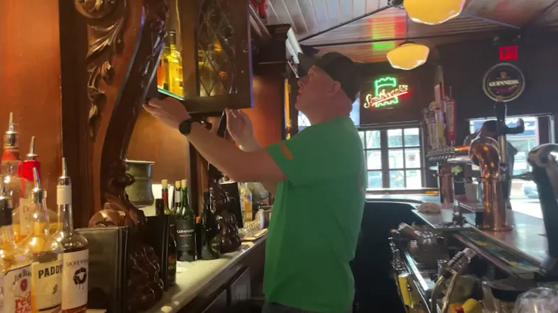 Story image: Mary Carroll’s in Babylon Village celebrates St. Patrick’s Day