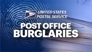 Woman accused of breaking into Hudson County post offices 6 times, stealing mail