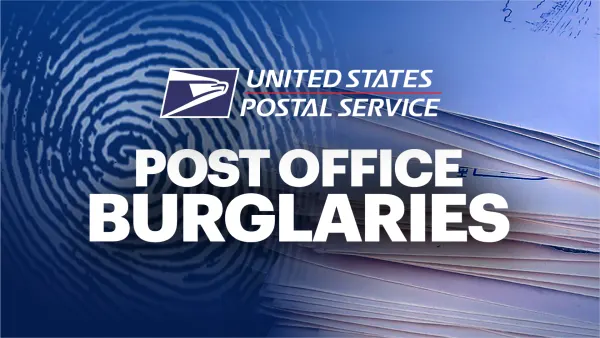 Woman accused of breaking into Hudson County post offices 6 times, stealing mail