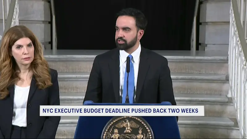 Story image: NYC pushes executive budget deadline back 2 weeks; leaders call on Albany for help