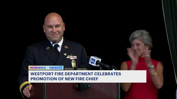 Westport promotes Nicholas Marsan to fire chief