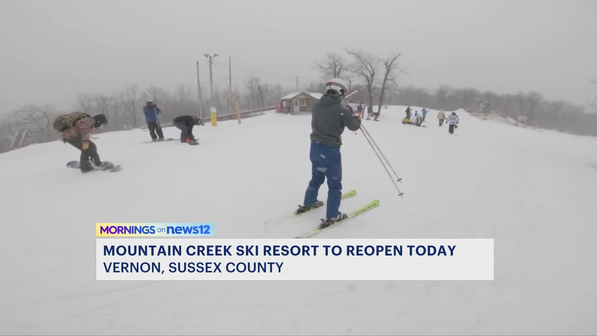 Mountain Creek Resort reopens