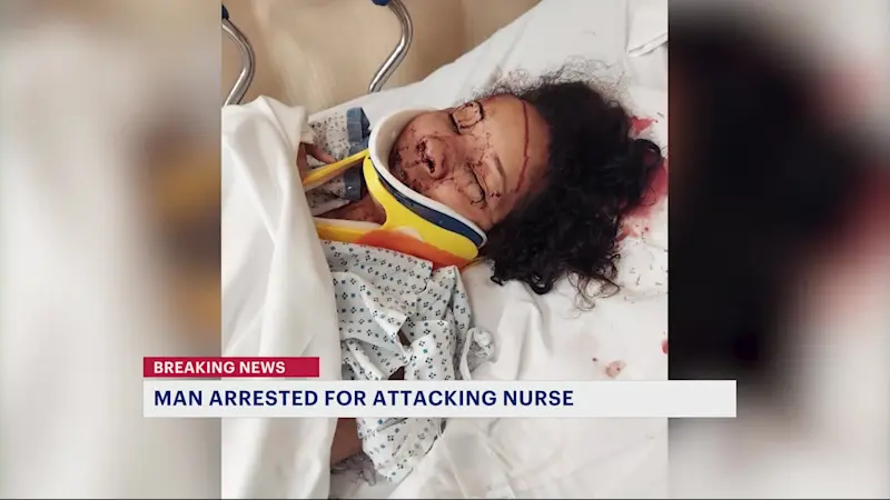 Story image: Hospital employee brutally attacked on her way to work; alleged attacker arrested