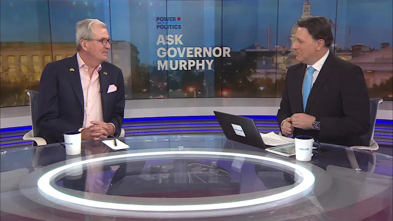 Story image: Gov. Murphy answers viewers' questions on ‘Ask Gov. Murphy’ program – May 22, 2025