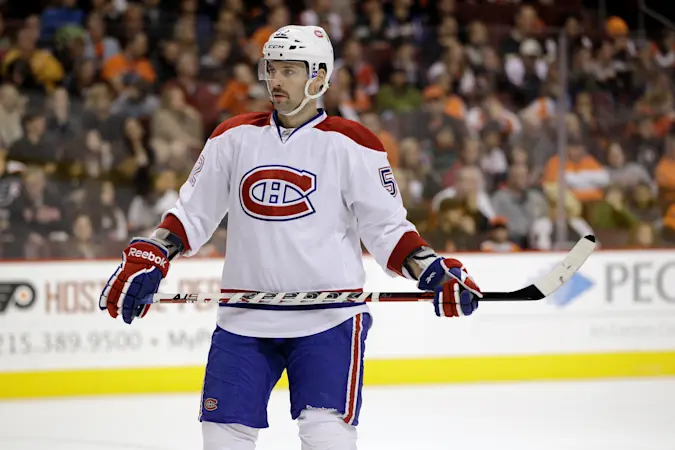 Story image: Islanders name Mathieu Darche as team's new GM