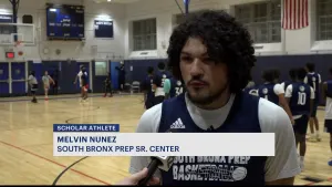 Scholar Athlete: Melvin Nunez