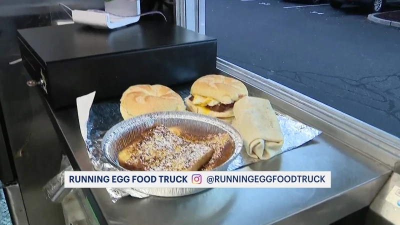 Story image: Food Truck Friday: The Running Egg Food Truck 