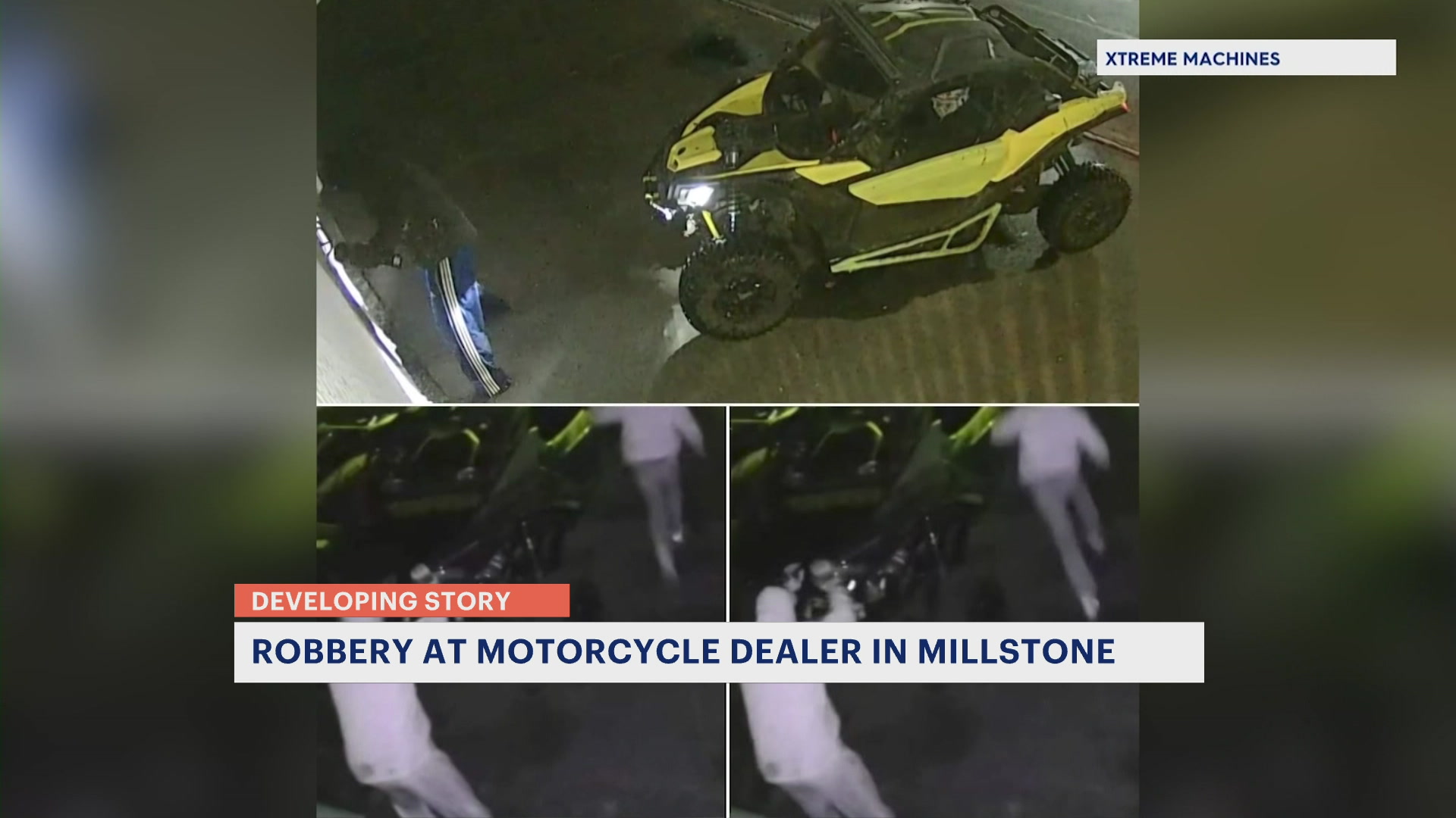 Owner: Millstone motorcycle dealership robbed on Thanksgiving night