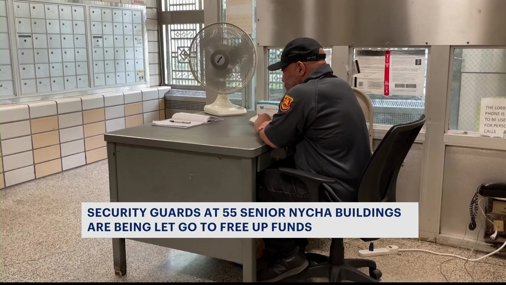 55 NYCHA senior buildings in Brooklyn, the Bronx to lose unarmed security service this summer   
