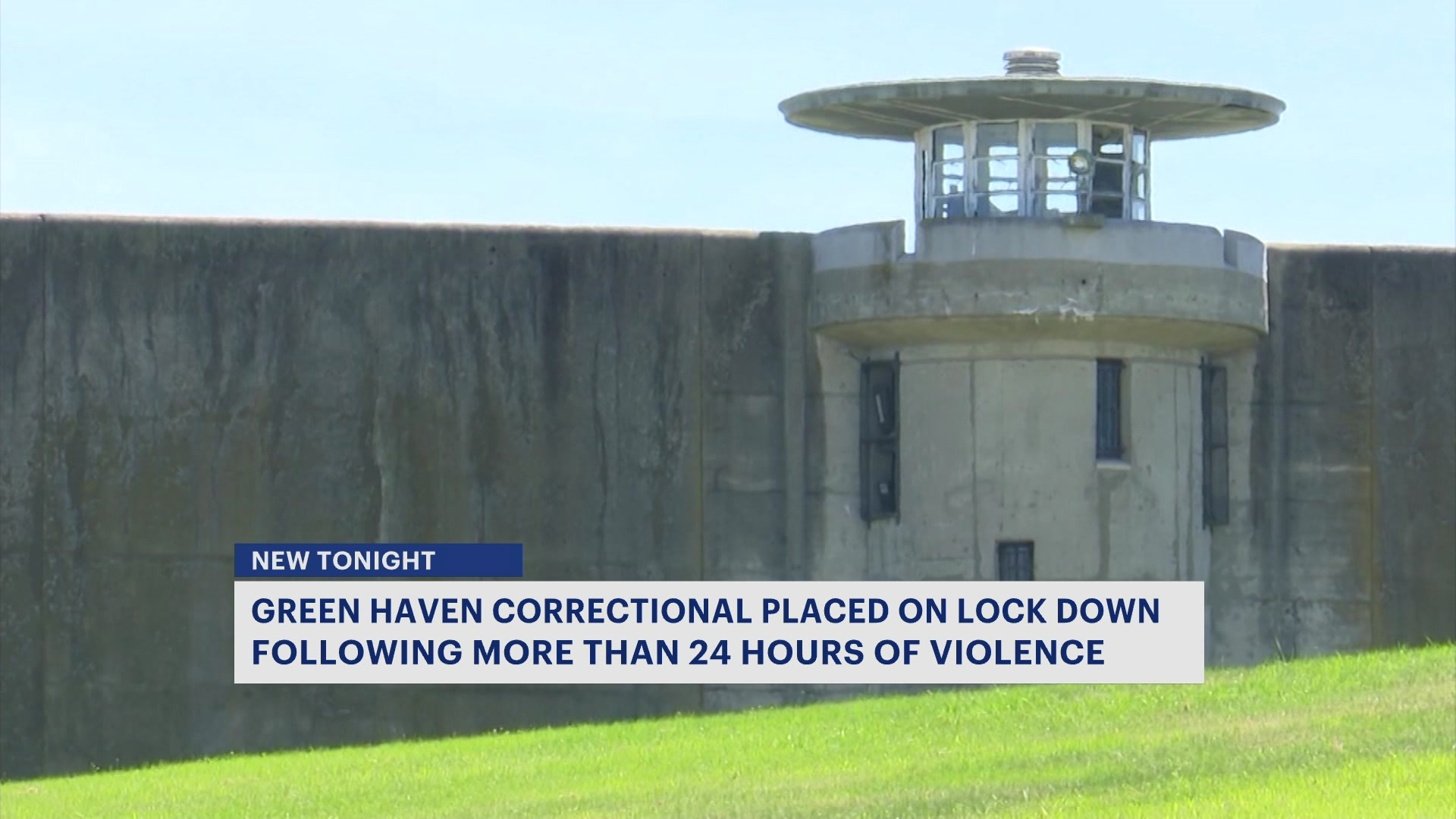 Green Haven Correctional Facility remains on lockdown following over 24 ...