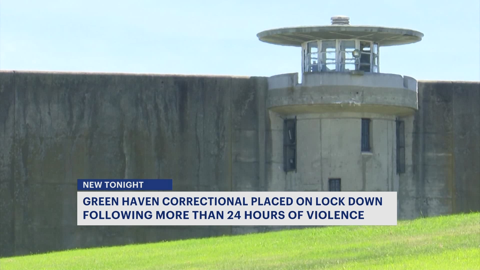 Green Haven Correctional Facility remains on lockdown following over 24 hours of violence