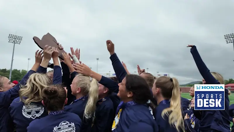 Story image: Bayport-Blue Point & Half Hollow Hills win state lacrosse championships