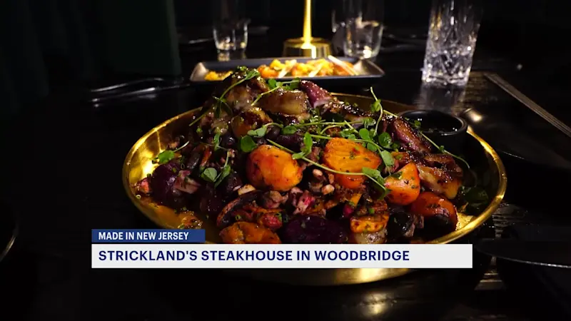 Story image: Made in New Jersey: Strickland's Steakhouse in Woodbridge