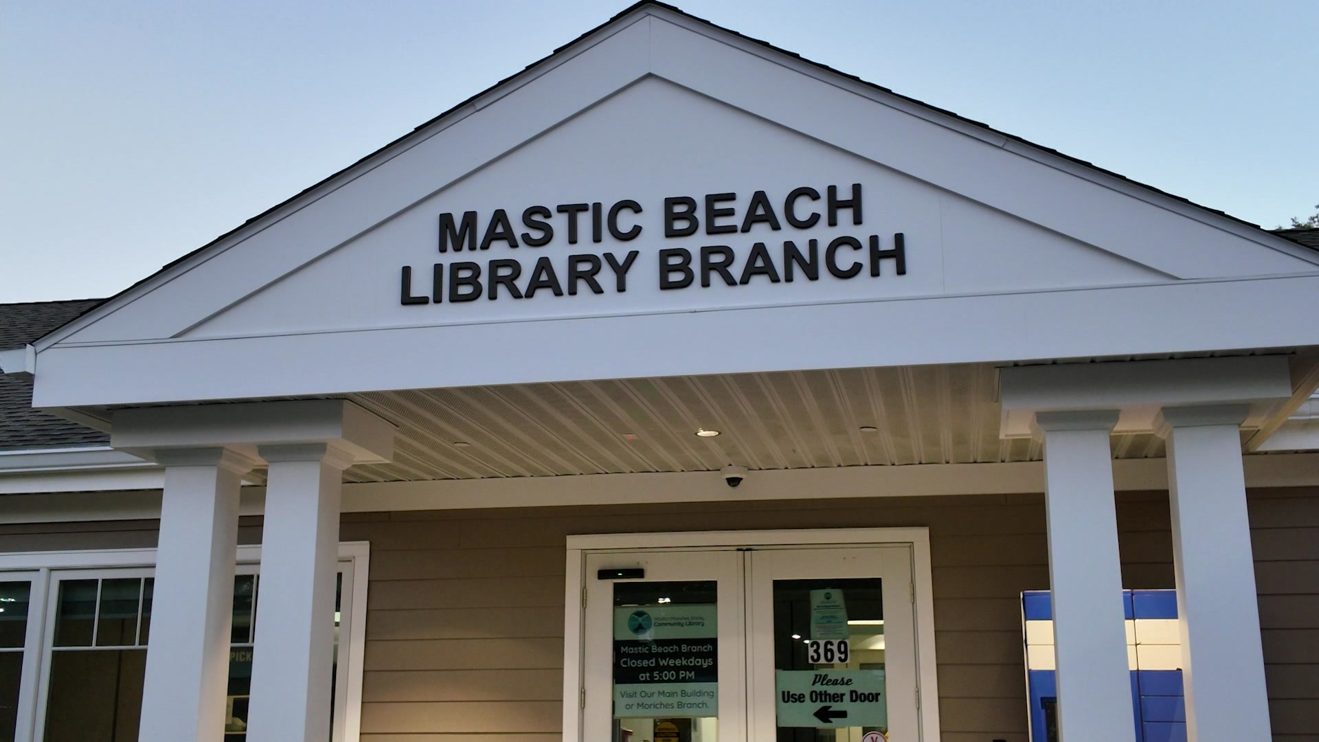 Mastic Beach library branch to close as traditional library amid safety concerns