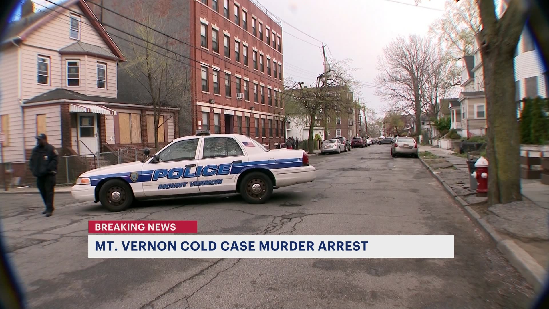 Mount Vernon police arrest man in 2018 cold case death