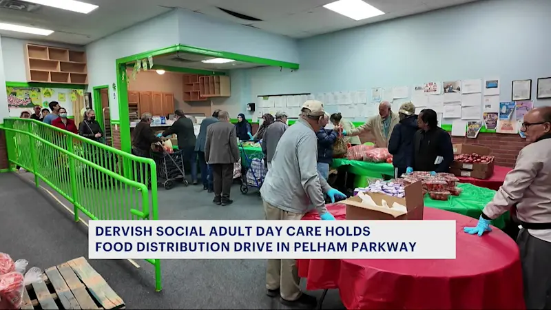 Story image: Pelham Parkway food distribution helps residents beat high grocery price tags