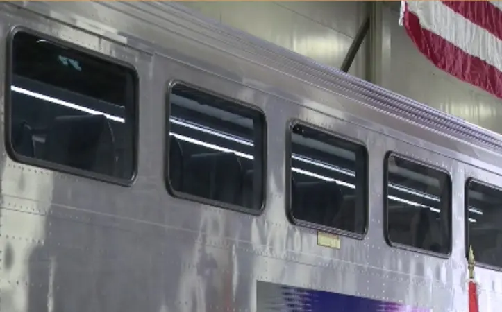 Story image: Know Before Your Go: What NJ Transit is doing about foggy train windows