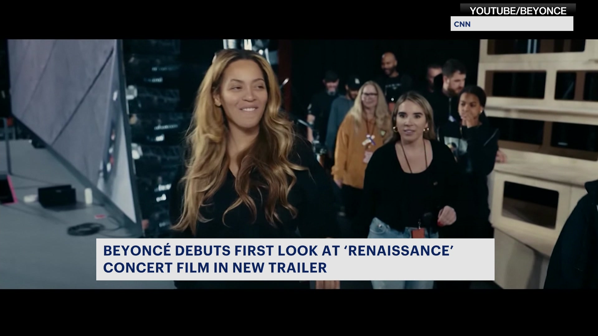 Beyoncé Unveils Trailer For 'Renaissance' Concert Movie