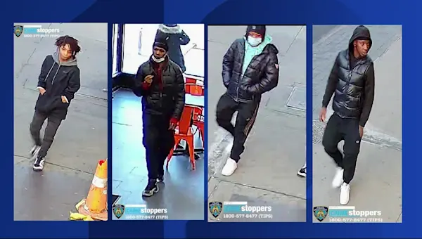 NYPD: Group wanted for punching, robbing 67-year-old in Crown Heights