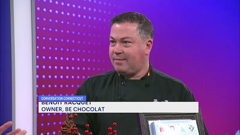 Story image: Conversation Connecticut: Benoit Racquet, master chocolatier and owner of Be Chocolat
