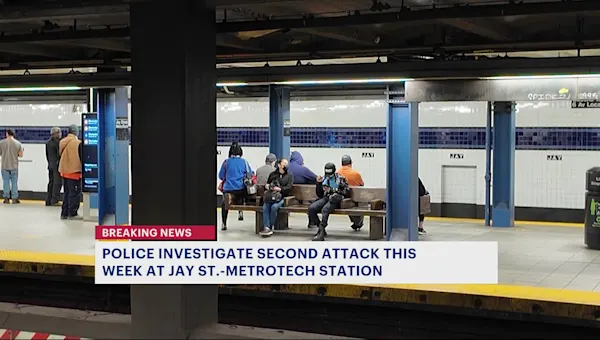 Another man attacked at Jay Street station days after deadly subway assault