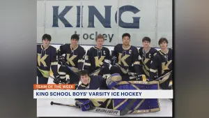 Team of the Week: King School boys ice hockey