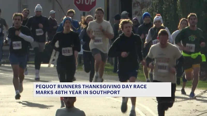 Story image: Pequot Runners Thanksgiving Day Race marks 48 years in Southport