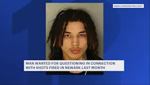 Police: Green Brook man wanted for questioning in Newark shooting incident